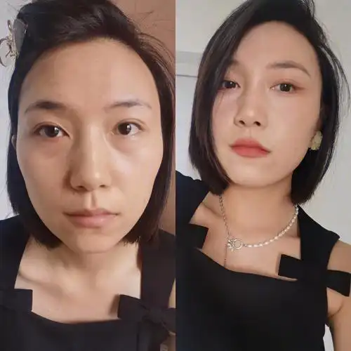 熬夜脸也能变时髦甜酷少女