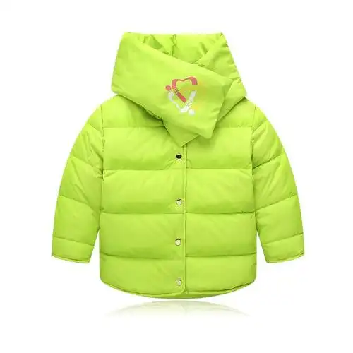 【爆款】小童秋冬款长袖儿童羽绒服0-4岁厂家直批小童羽绒服新款