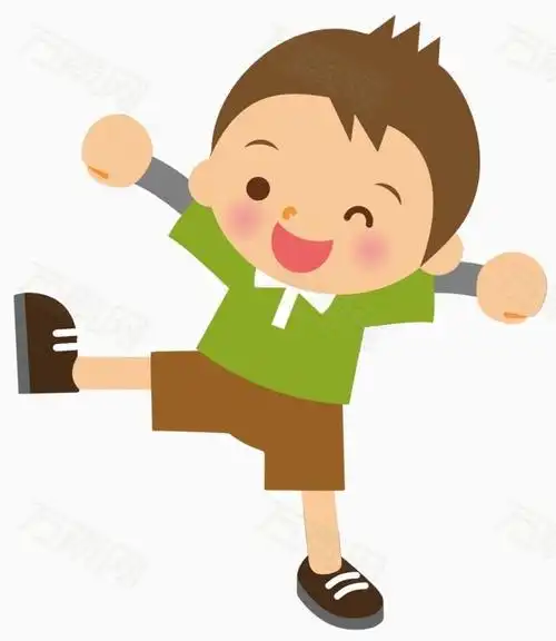 除了每天吃健康食品,还要坚持锻炼,让自己的身体变得更强壮哟!