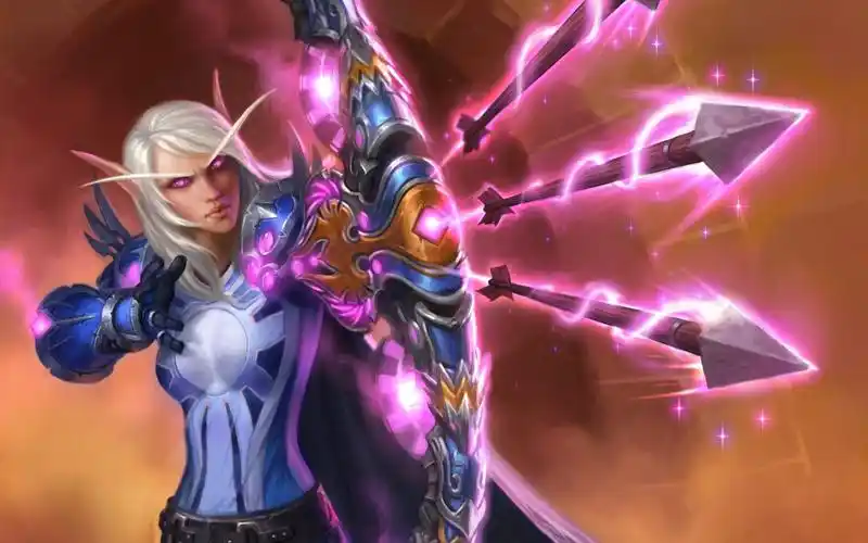 炉石传说温蕾萨风行者出场音乐完整版