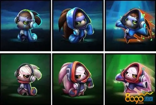 lol第五系列小小英雄怎么样第五系列小小英雄外观展示