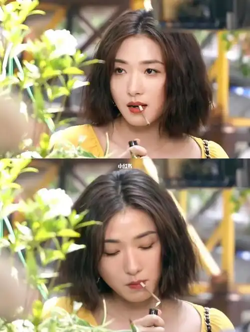 我对抽烟的女人并无特别偏好,但曲婷除外.#万茜