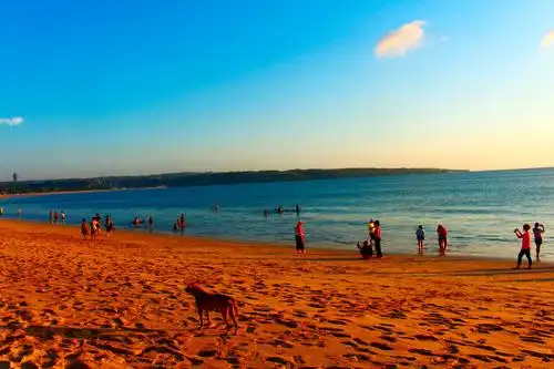 巴厘岛金巴兰海滩