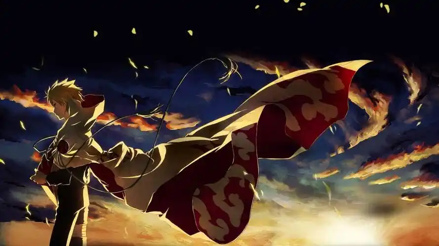 热血少年鸣人壁纸