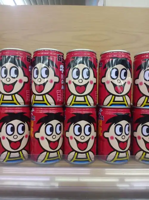 旺仔牛奶125ml每瓶2.5元