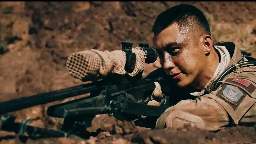 黄景瑜的狙击手太可了!