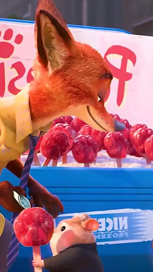 爪爪冰棍看起来的确诱人啊