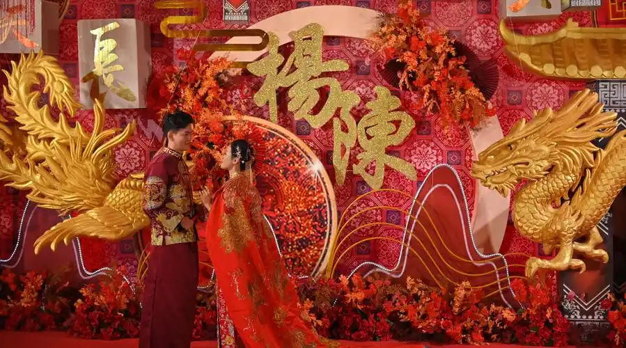 12.19杨锐铎&陈丹婷《纯中式婚礼》花絮/前速影像录制