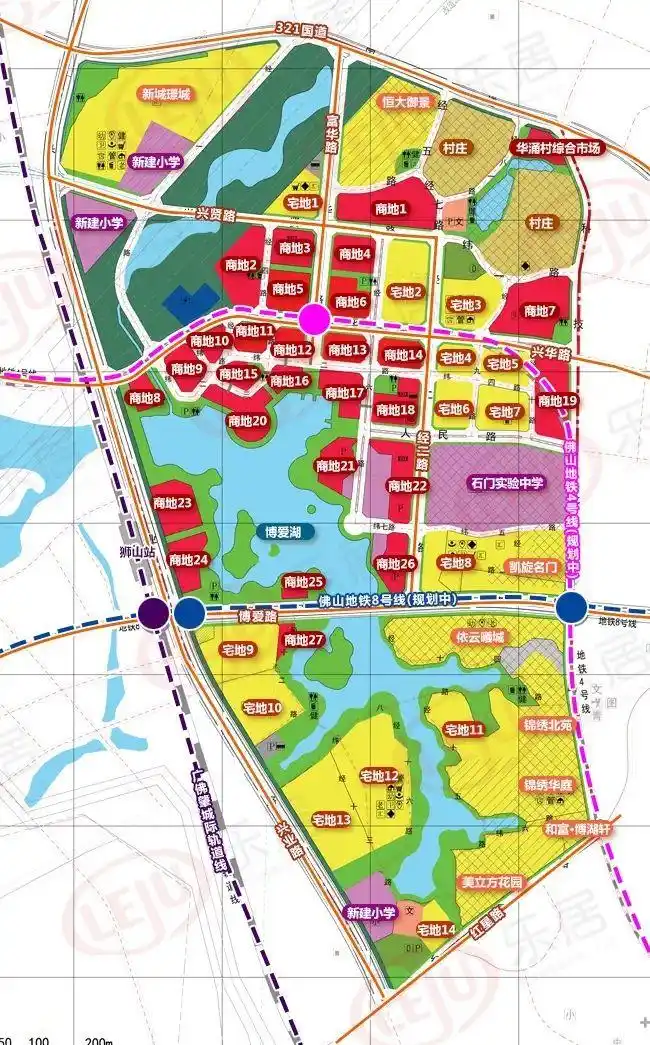 猛料三水轨道规划首披露地铁4812号线有新变