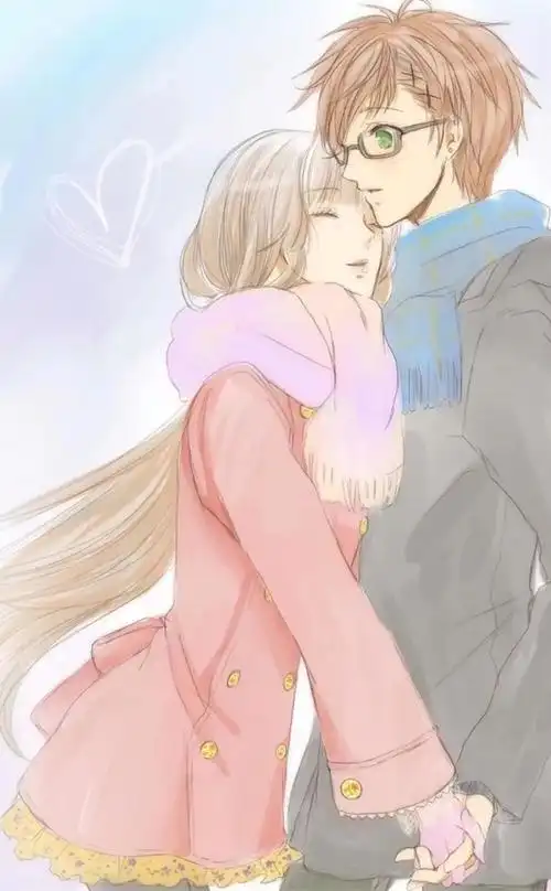 情侣动漫丨好甜好暖高清壁纸每一张都让人心动不已