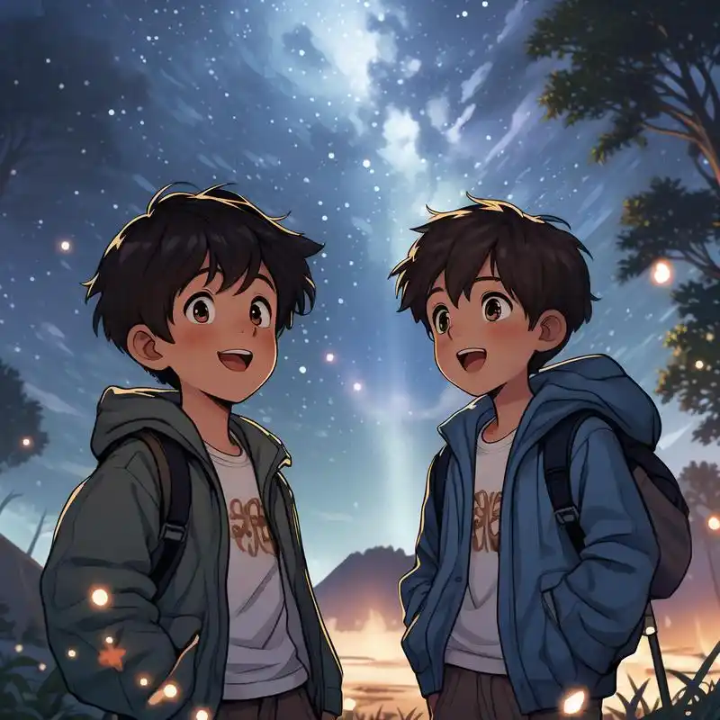 我为大家准备了一系列超赞的俩儿子微信头像,每一款都充满趣味和个性.