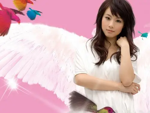 爱美丽的天使 stephytang邓丽欣壁纸大爆发