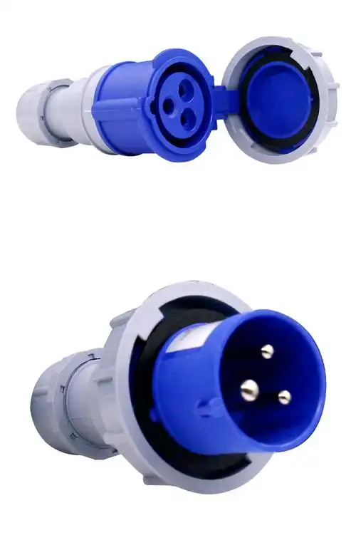 小米(mi)生态米家通用工业插座32a防水dep2连接器16a插头ip67等级3芯