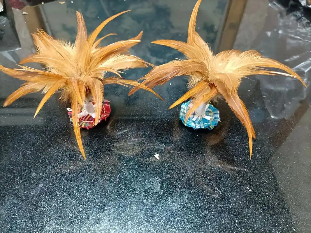 给我心宝纯手工缝制的《姥姥牌鸡毛毽子》带我找回了童年的记忆# - 抖