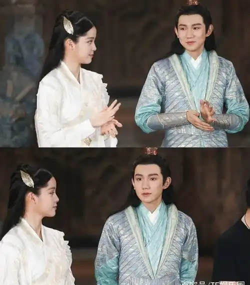 王源新综艺中和欧阳娜娜做了个亲密动作,粉丝化身柠檬精:太酸了