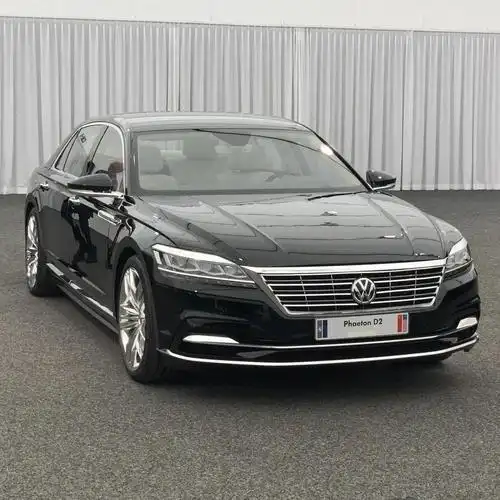 大众辉腾|大众的风格 低调又实用 全新大众辉腾实车亮相