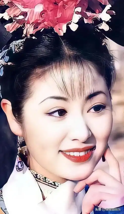 林心如的颜值巅峰时期紫薇气质典雅美若天仙