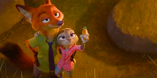 疯狂动物城zootopiajudyxnick