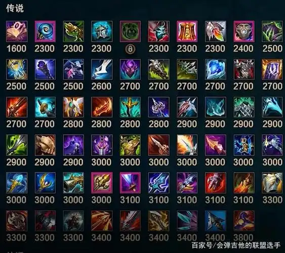 英雄联盟s11装备改动介绍及个人理解(adc篇)