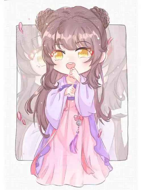 q版  #procreate  #ipad手绘挑战  #ipad绘画  #魔道祖师  #墨香