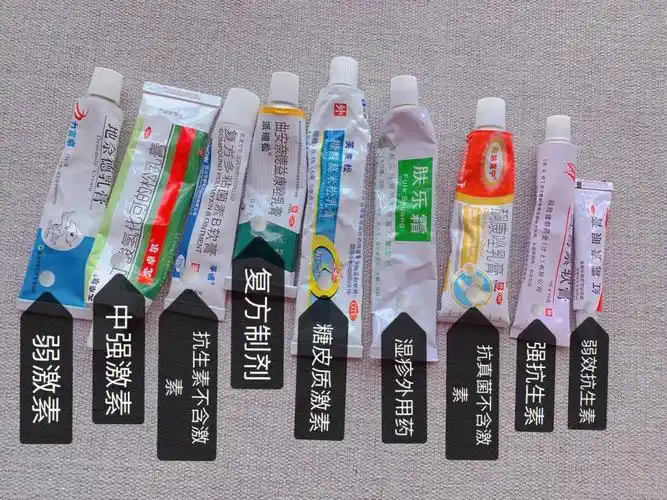 走心整理宝宝外用皮肤药大全70