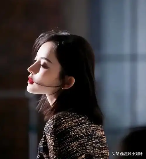 这是谁的侧脸(女明星侧颜盘点:刘亦菲仙,张柏芝美,赵露思原生鼻太美)