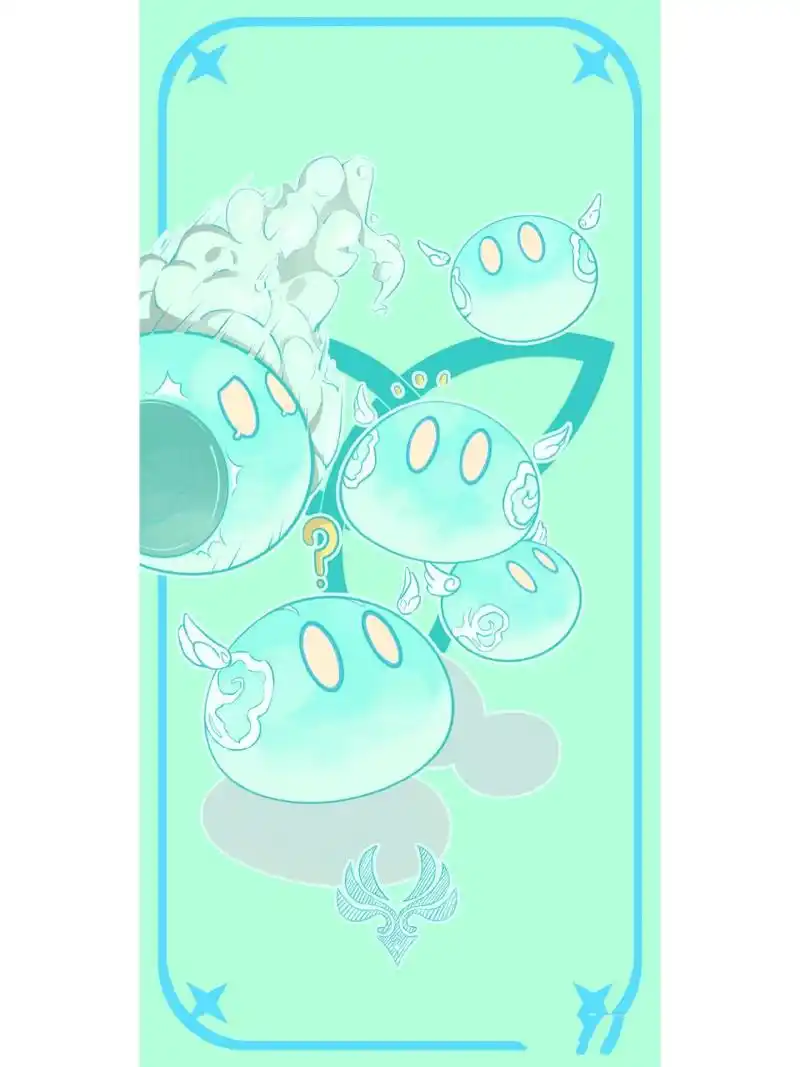 原神史莱姆壁纸来了91