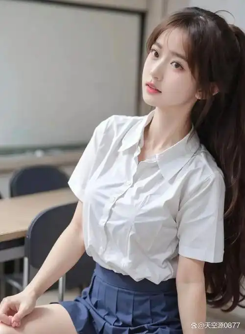 源算法欣赏ai真人清秀美丽的小姐姐