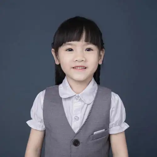 长沙儿童摄影一组搞怪的照片