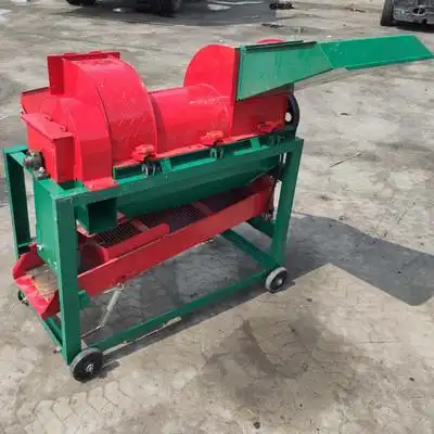 谷子脱粒机 圣鲁机械稻谷脱粒机 长期供应