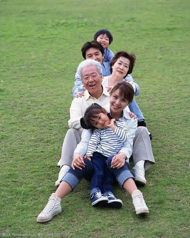 关键词:全家老小 祖孙 全家福 快乐生活 家庭和睦 人物图库 日常生活