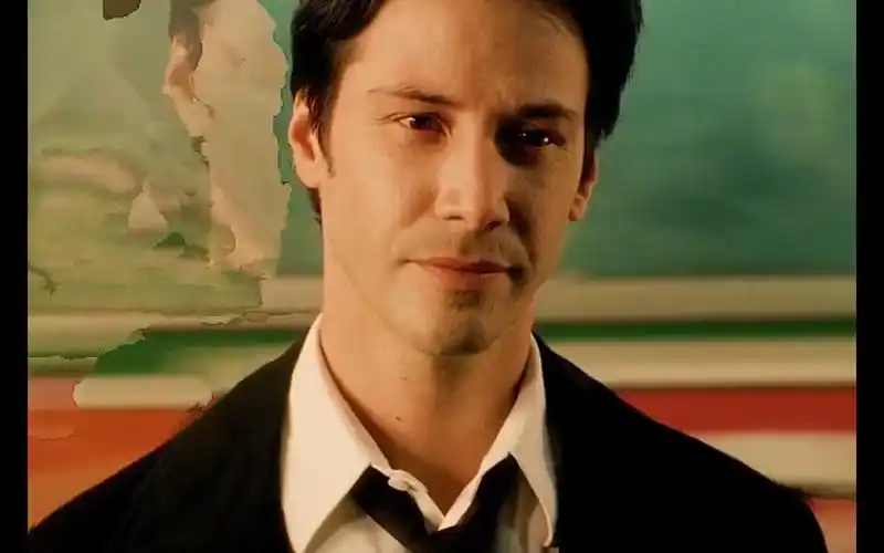 基努里维斯的颜值巅峰连我也要暂避锋芒