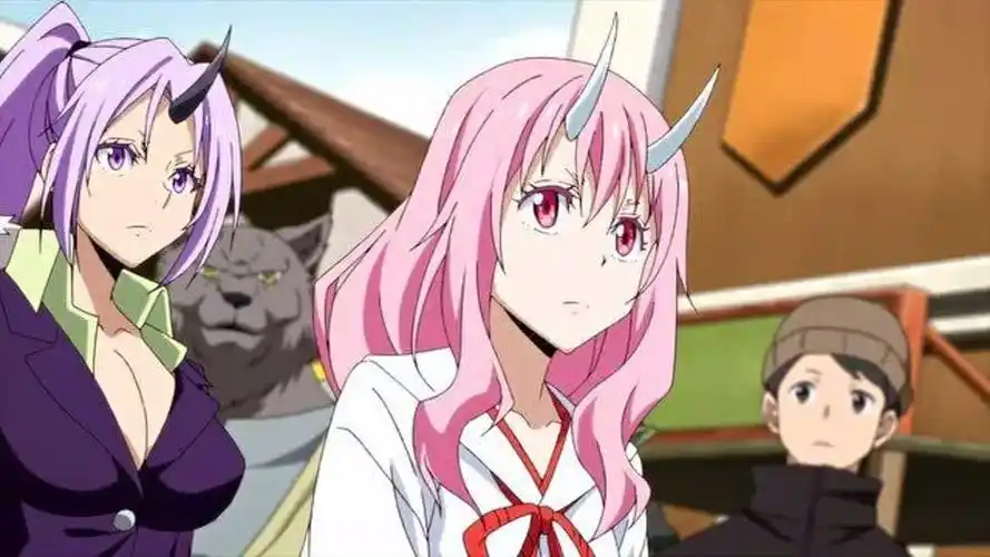 关于我转生后成为史莱姆的那件事:人族小伙对朱菜拔刀,好像有点厉害!