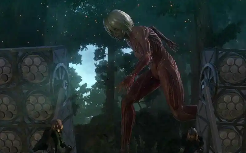 成功抓住女巨人 进击的巨人2第十六期