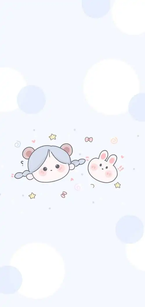 手机壁纸聊天背景少女心壁纸