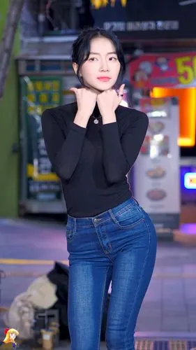 7123][191206][clock][4k][sally][icy]韩国女团饭拍(2)