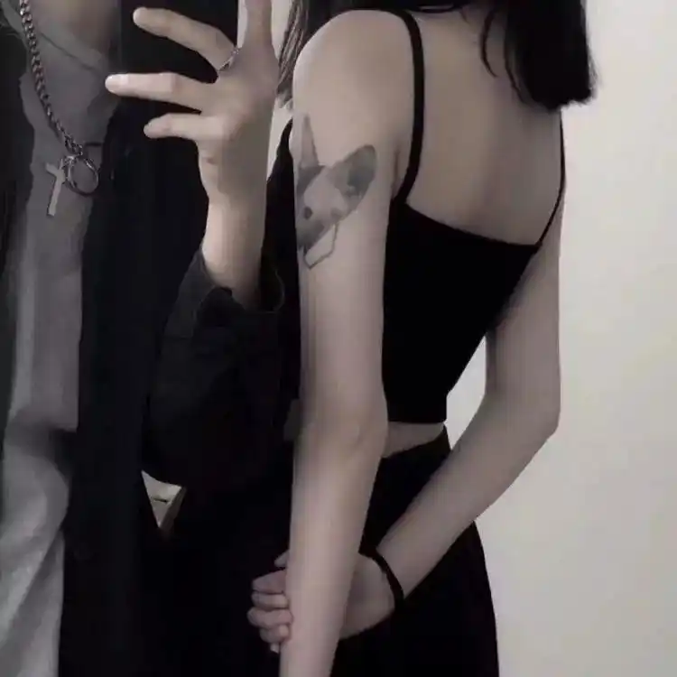 个性小哥哥小姐姐局部头像