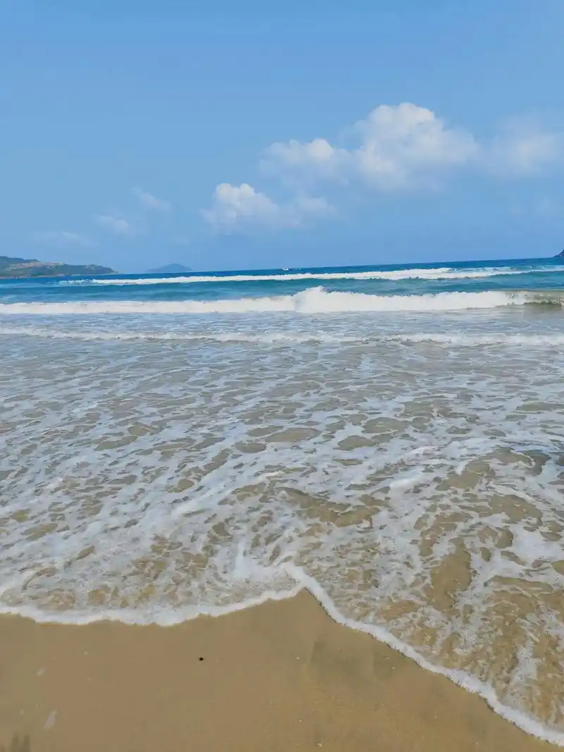 阳光沙滩海浪 东方夏威夷,拥有海南最美丽的海滨风光