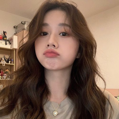 包邮假发女黑棕色长发中分八字刘海长卷发大波浪时尚蓬松全头套式