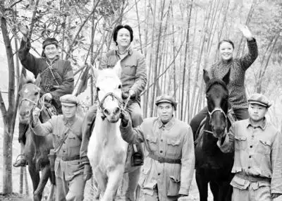 电影《毛泽东与杨开慧》即将完成拍摄