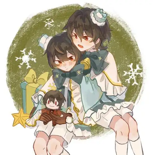 我又画甜甜白歌了