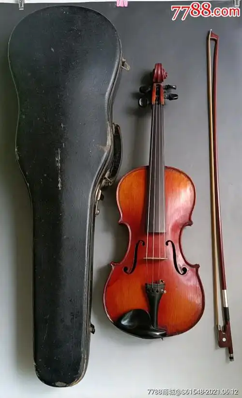 虎皮纹小提琴44成人小提琴