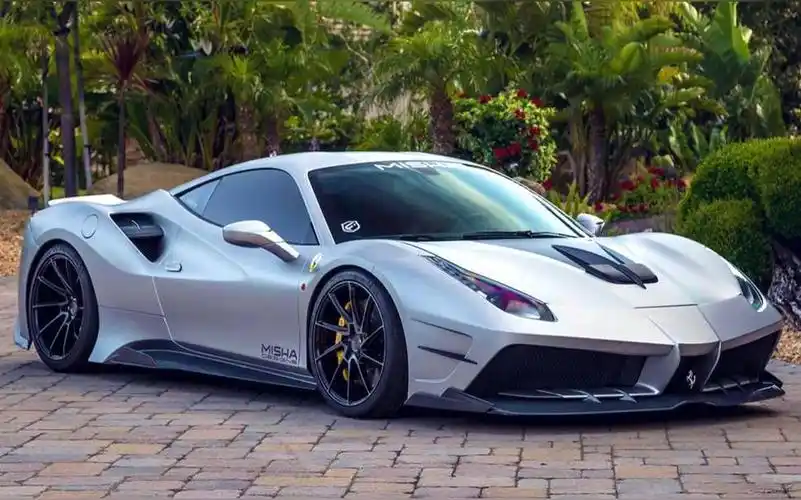 法拉利(意大利的高性能赛车跑车品牌))_石塘网