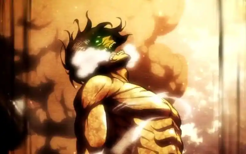 【进击的巨人】艾伦帅气的三次变身巨人-独醉丶笑天下-默认收藏夹