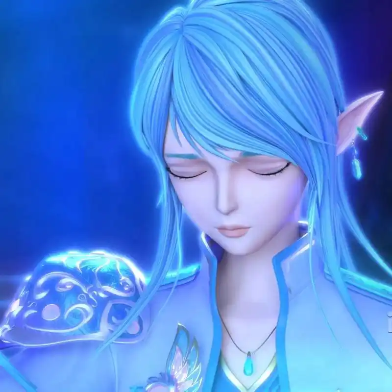 水王子美图.#精灵梦叶罗丽 #水王子 一些很适合去做成小卡的 - 抖音