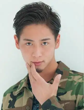 无刘海男生推荐 才是大写加粗的纯爷们(2)-男生短发-帅哥发型网