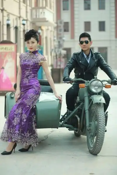 周毅《刀光枪影》饰满优