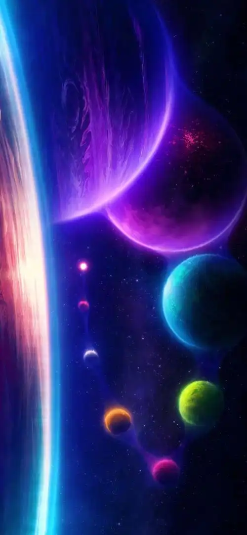 宇宙星空奥秘高清手机壁纸