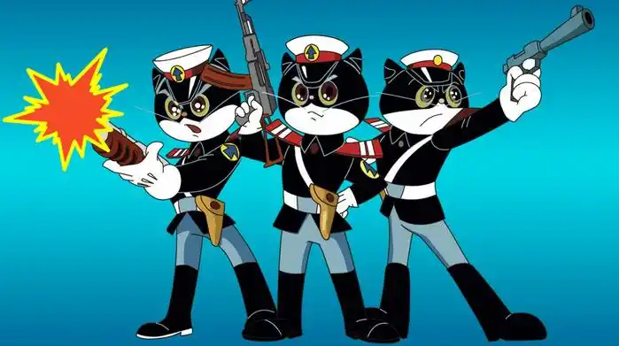 动画片《黑猫警长2》哪呢过观看?