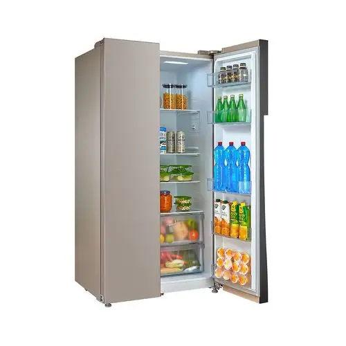 美的【新品推荐】对开门冰箱 风冷无霜电冰箱 双开门 bcd-520wkm(e)